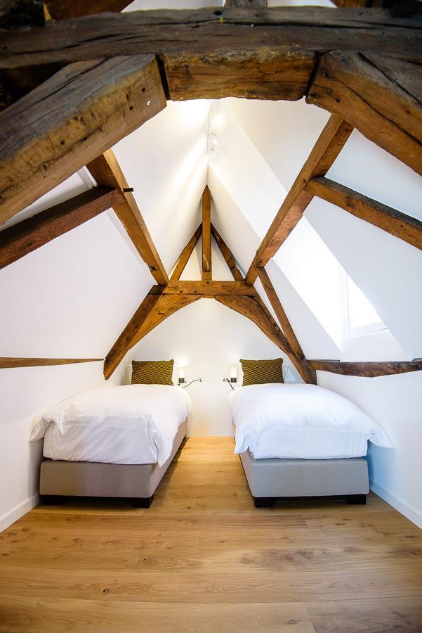 Les Chambres De Martin Brusel Exteriér fotografie