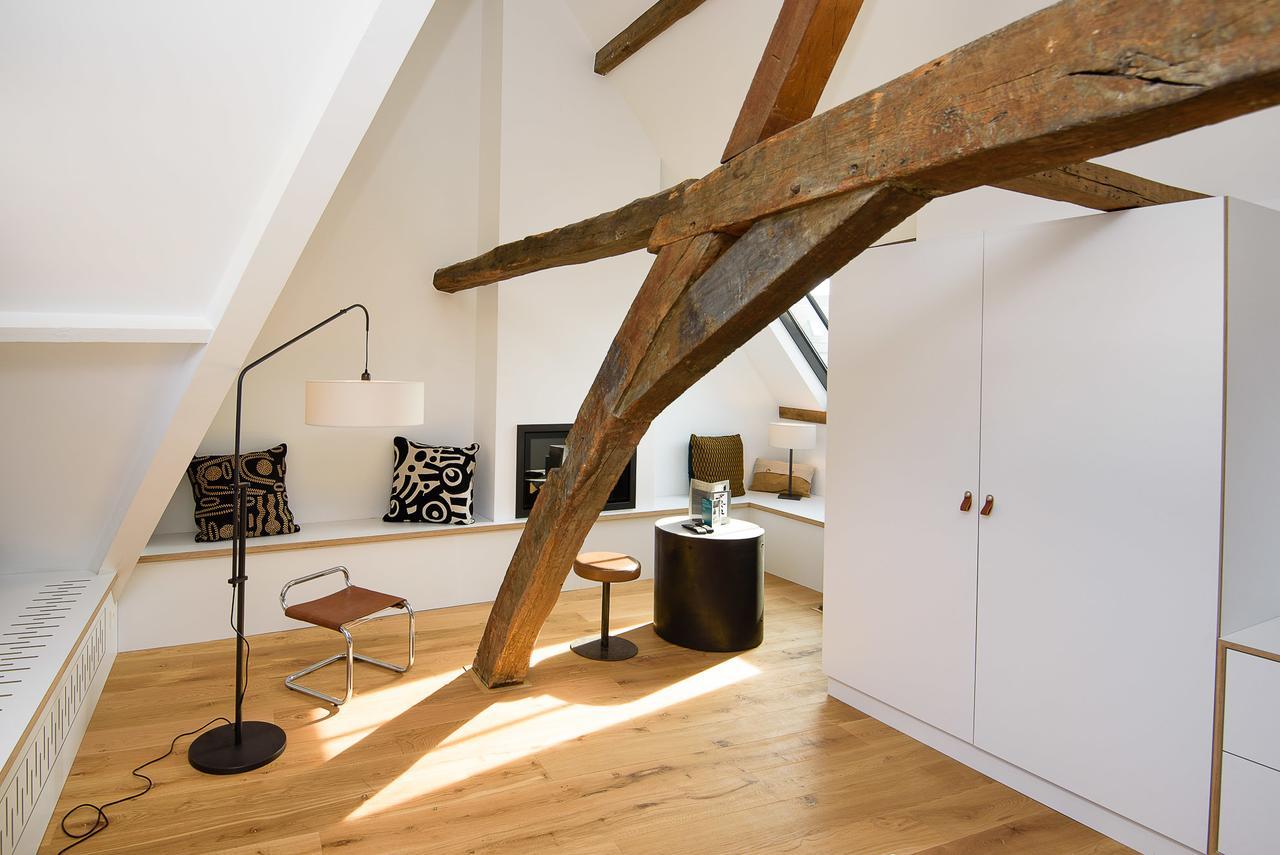 Les Chambres De Martin Brusel Exteriér fotografie