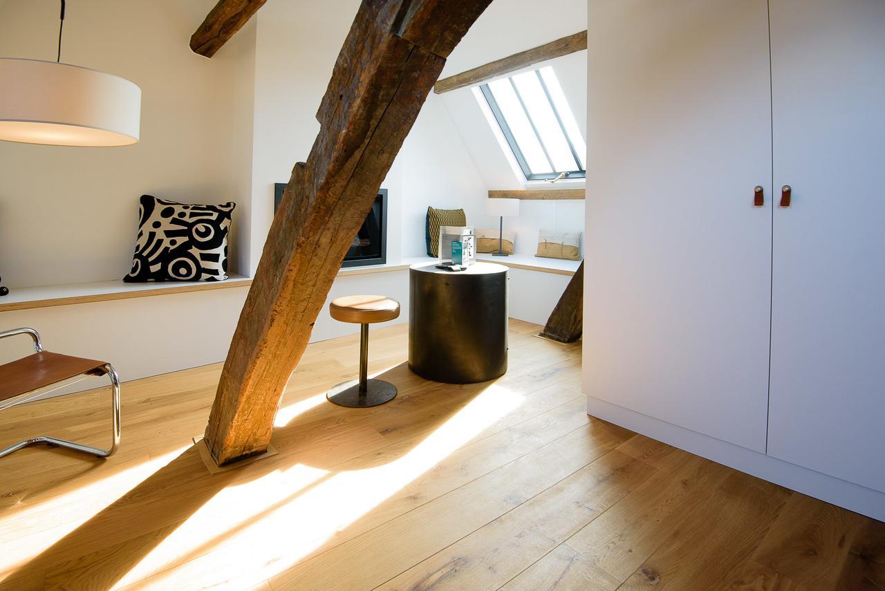 Les Chambres De Martin Brusel Exteriér fotografie