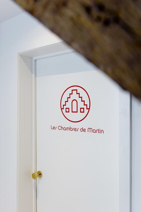 Les Chambres De Martin Brusel Exteriér fotografie