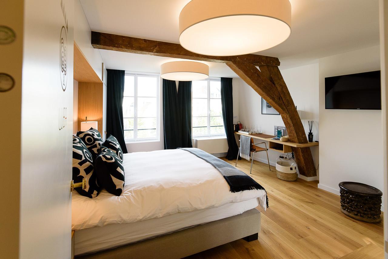 Les Chambres De Martin Brusel Exteriér fotografie
