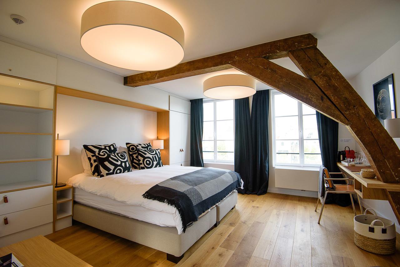 Les Chambres De Martin Brusel Exteriér fotografie